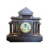 Antique Ansonia 8 Day Temple Form Mantle Clock
