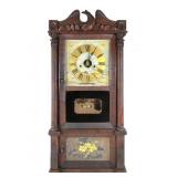 Forestville Clock Co. Bristol CT 8 Day Time Strike