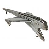 1950 Pontiac Chieftain Chrome Hood Ornament