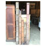 5 Old Coat Racks (For Hardware Only)