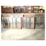 6 Primitive Window Panels