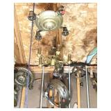 5 Chandelier Fixtures & Parts