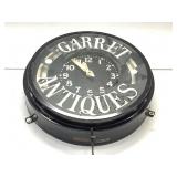 Garret Antiques Wall Clock
