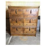 Pristine 6 Dwr Barrister Filing Cabinet (Vintage)