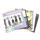 1980s Tomtom 10000Maniacs Howard Jones 6xLPs