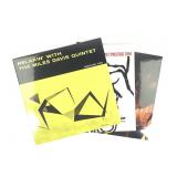 3x Prestige LP Miles Davis