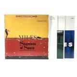 3x Miles Davis Test Pressing Blue Spain Workin