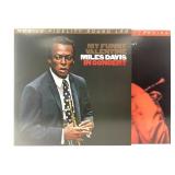 2x Miles Davis MFSL 1373 & 1431 Ltd Edition