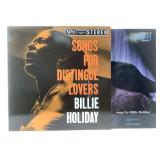 Billie Holiday Songs x2