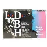 2x LP Billie Holiday Lady Day & Compilation