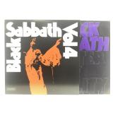 Black Sabbath 70s German & Vol 4