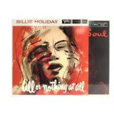 2x Billie Holiday Verve MG V8197 & V8329