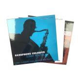 3x Sonny Rollins Prestige 1956 Analogue Repress