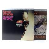 Stevie Wonder 2LPs Mofi Silver Label Ltd Editions
