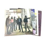 Allman Brothers x4LP Vtg 70s LP
