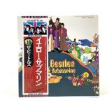 The Beatles Yellow Submarine Japanese Pressing