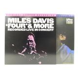 2x Miles Davis OMR MSFL 1376 1377 Ltd Ed