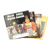 4x LP Miles Davis Columbia Records