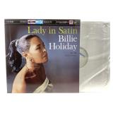 Billie Holiday Lady In Satin Classic CS8048 Test