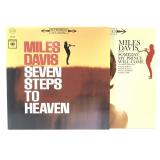 2x LP Miles Davis 2010 Analogue Prod 8456 & 8851