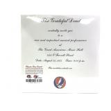 Grateful Dead Sealed One From The Vault FDR607