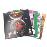 5LPs 1960s Iron Butterfly Jefferson Airplane +
