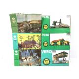 6x German Vero HO Plastic Model Kits