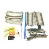 Bachman EZ Track 9" Straght Curves & Track Turnout