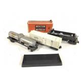 Lionel O-Gauge #2955 Tanker, Operating Cars +