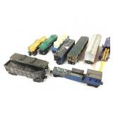 10x Lionel O-Gauge Cars