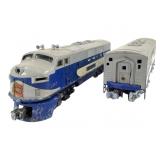 Lionel O-Gauge 2367 Wabash F3 Locomotives A-B