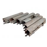 5x Lionel O-Gauge Alum Passenger Car Restoration