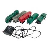 Lionel O-Gauge 8314 Southern Streak Set Incomplete