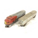 Lionel O-Gauge 2353 Santa Fe F3 A-B