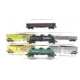 7x Menards O-Gauge Rolling Stock NIP