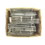 140+ Lionel, Marx O-Gauge 8 3/4" Straight Track