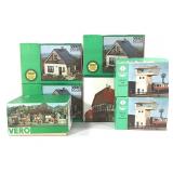 7 German Vero HO Plastic Model Train Kits