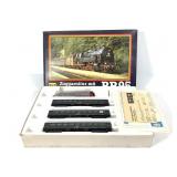 German Piko HO Train Set w Steam Loc BR 95 6332