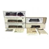 3 German Piko HO Train Locomotive BR95 & 2 BR 01-5