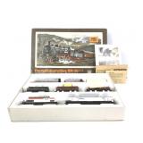 German Piko HO Train Steam Loco Set BR 382-3
