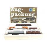 2 German Piko HO Locomotive & 4 Freight Set