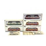 German Piko HO Train Locomotive 2 E 449 &1 E 499.2