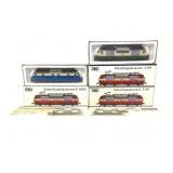 3 Ger Piko HO Epress Train Loco 2 E 499 & 499.2