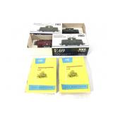 2 Piko German HO Train DR Branch Line Loco E 69