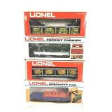 Lionel O-Gauge Railcar Lot