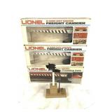 Lionel Crossing Gates and Blocking Signal