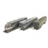 Lionel O-Gauge Unpowered New York Central F3 A-B-B