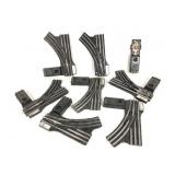 7 Lionel O-Gauge Remote Switches