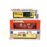 Lionel O-Gauge Rolling Stock 7606, 9261, 7809