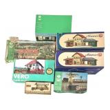 4 German Vero HO Plastic Model Kits 2 Mamos+